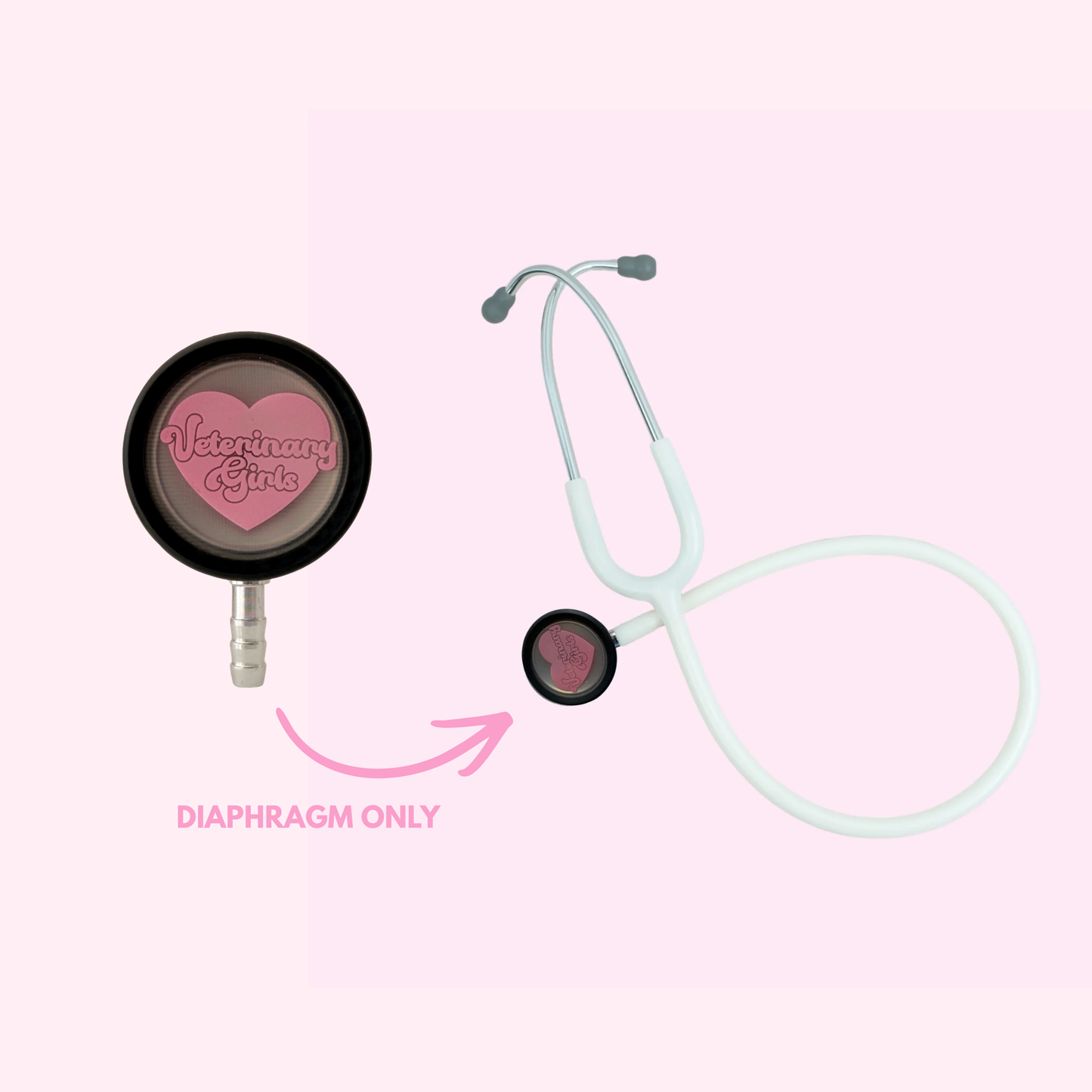 Stethoscope Diaphragm Replacement – Diaphragm Only