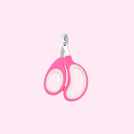 Small Nail Clippers - Pink