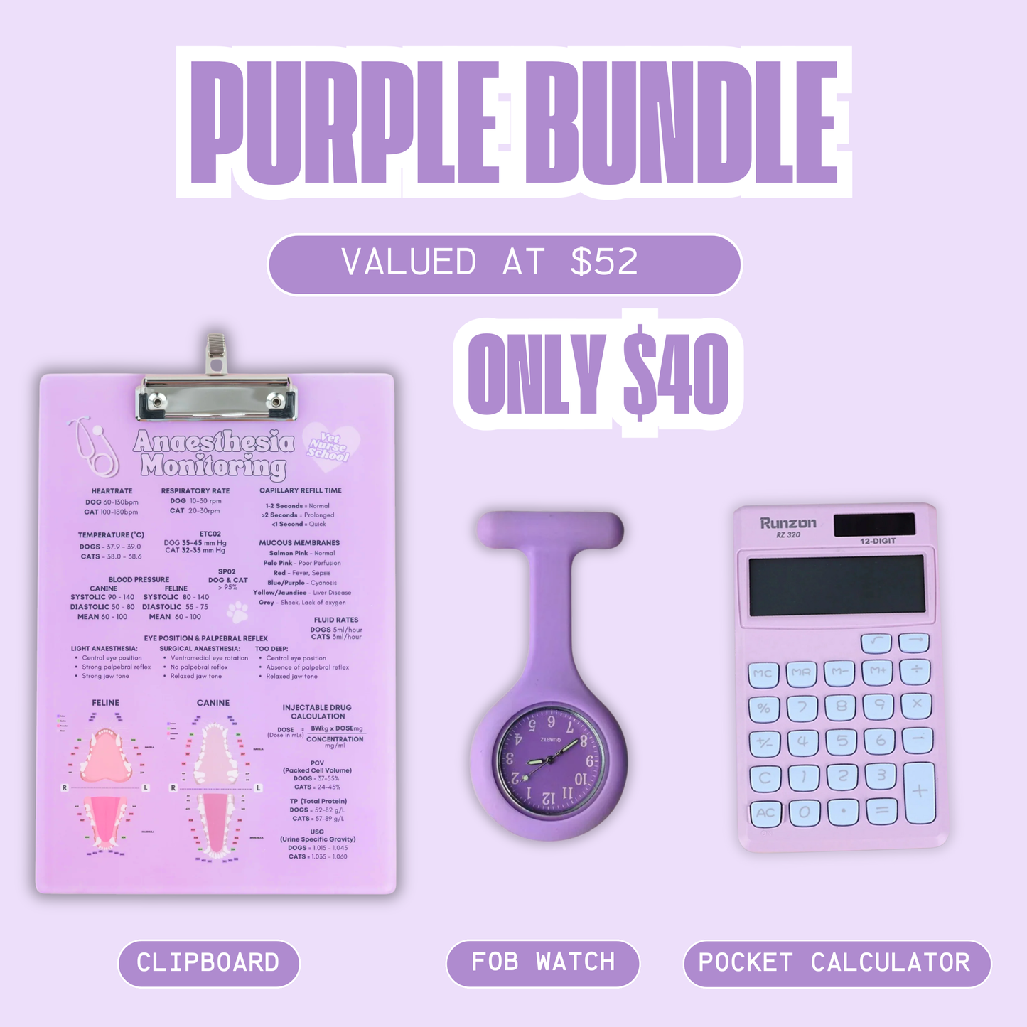 Purple Bundle