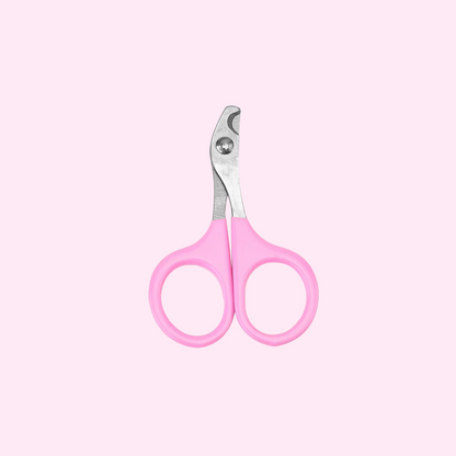 Small Nail Clippers - Pink