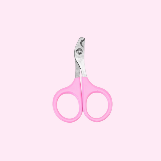 Small Nail Clippers - Pink