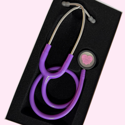 Stethoscope - Hubba Bubba Purple
