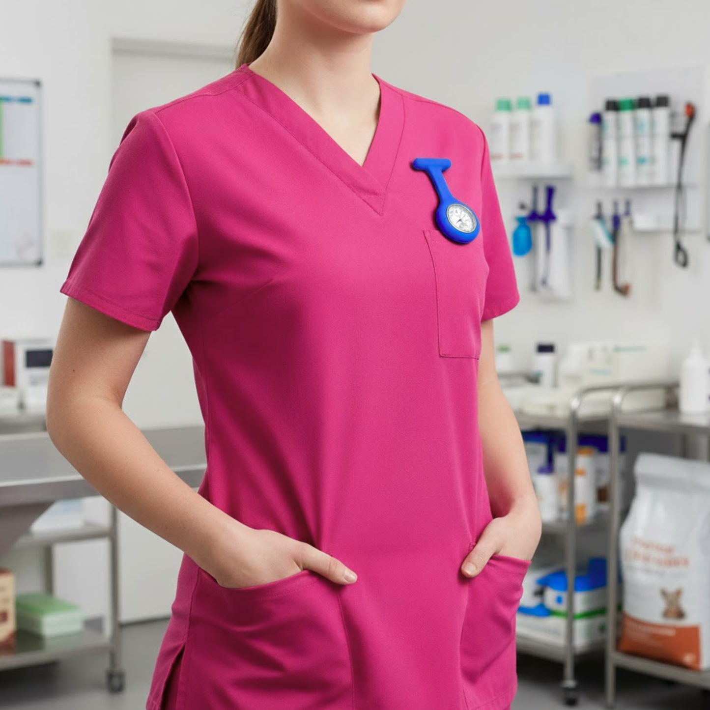 Vet Nurse Watch - Royal Blue