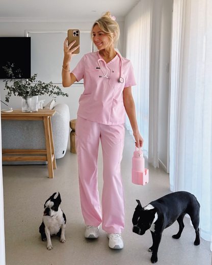 Vet Nurse Stethoscope - Baby Pink