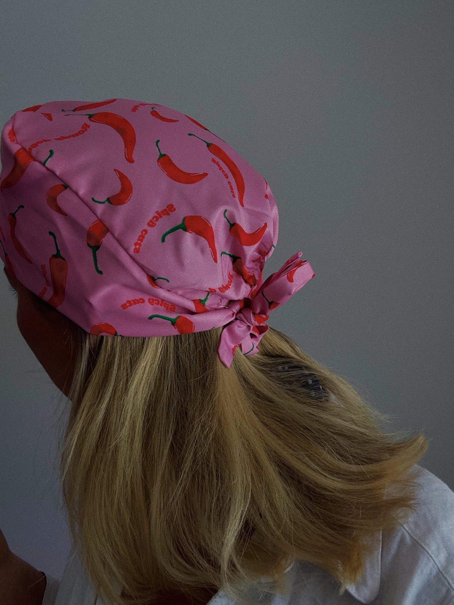 Scrub Hat - Spicy Cats, Rowdy Dogs