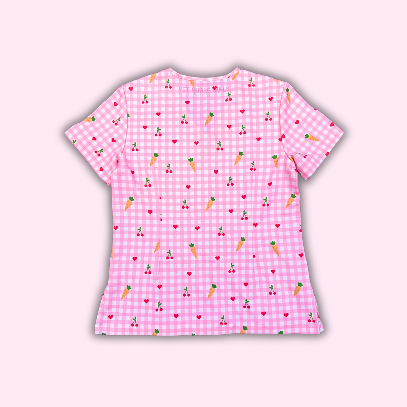 Vet Nurse Girls Scrub Top