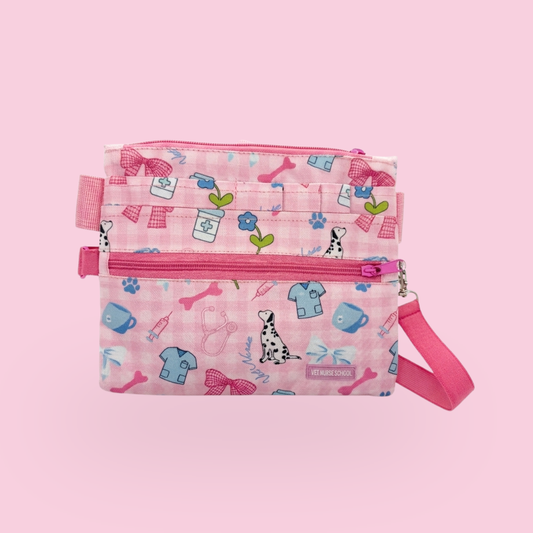 Vet Nurse Pouch Pink Vet Nurse Life