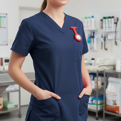 Vet Nurse Watch - Racy Red