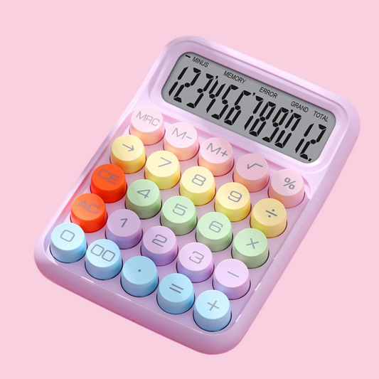 Bubble Calculator - Lilac