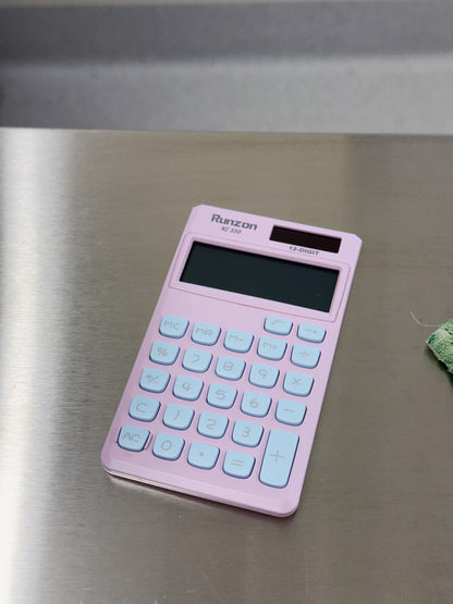 Pocket Calculator - Purple