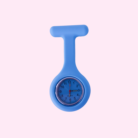 Vet Nurse Watch - Mermaid Blue