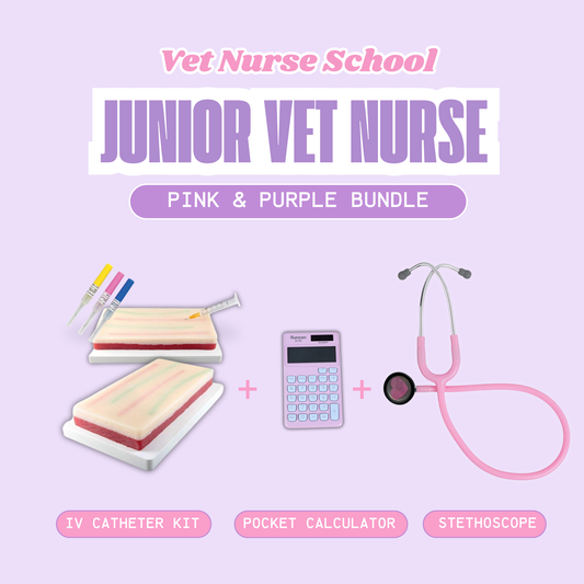 Junior Vet Nurse Bundle - Pink & Purple