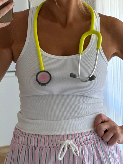 Stethoscope - Lemon