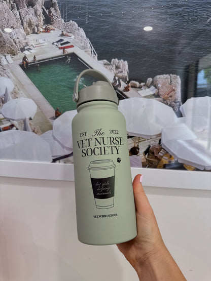 Vet Nurse Society Water Bottle