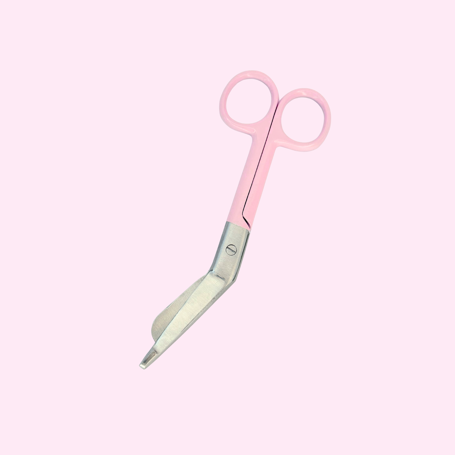 pink scissors veterinary vet nurse student trainee vet tech bandage