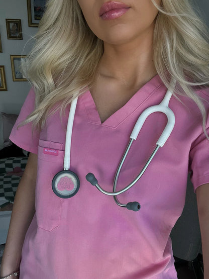 Vet Nurse Stethoscope - White