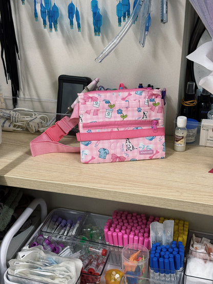 Vet Nurse Pouch Pink Vet Nurse Life