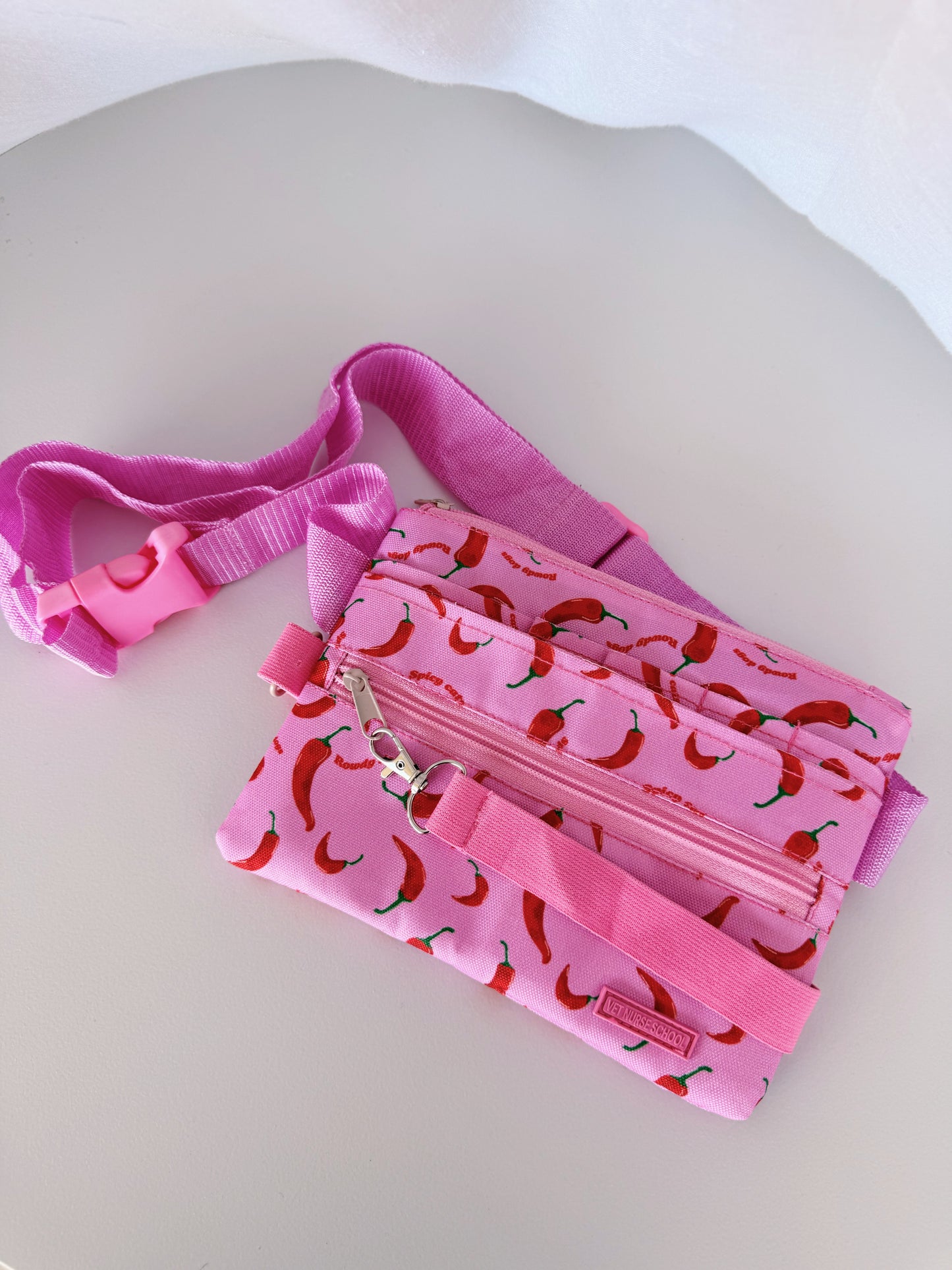 Vet Nurse Pouch Pink