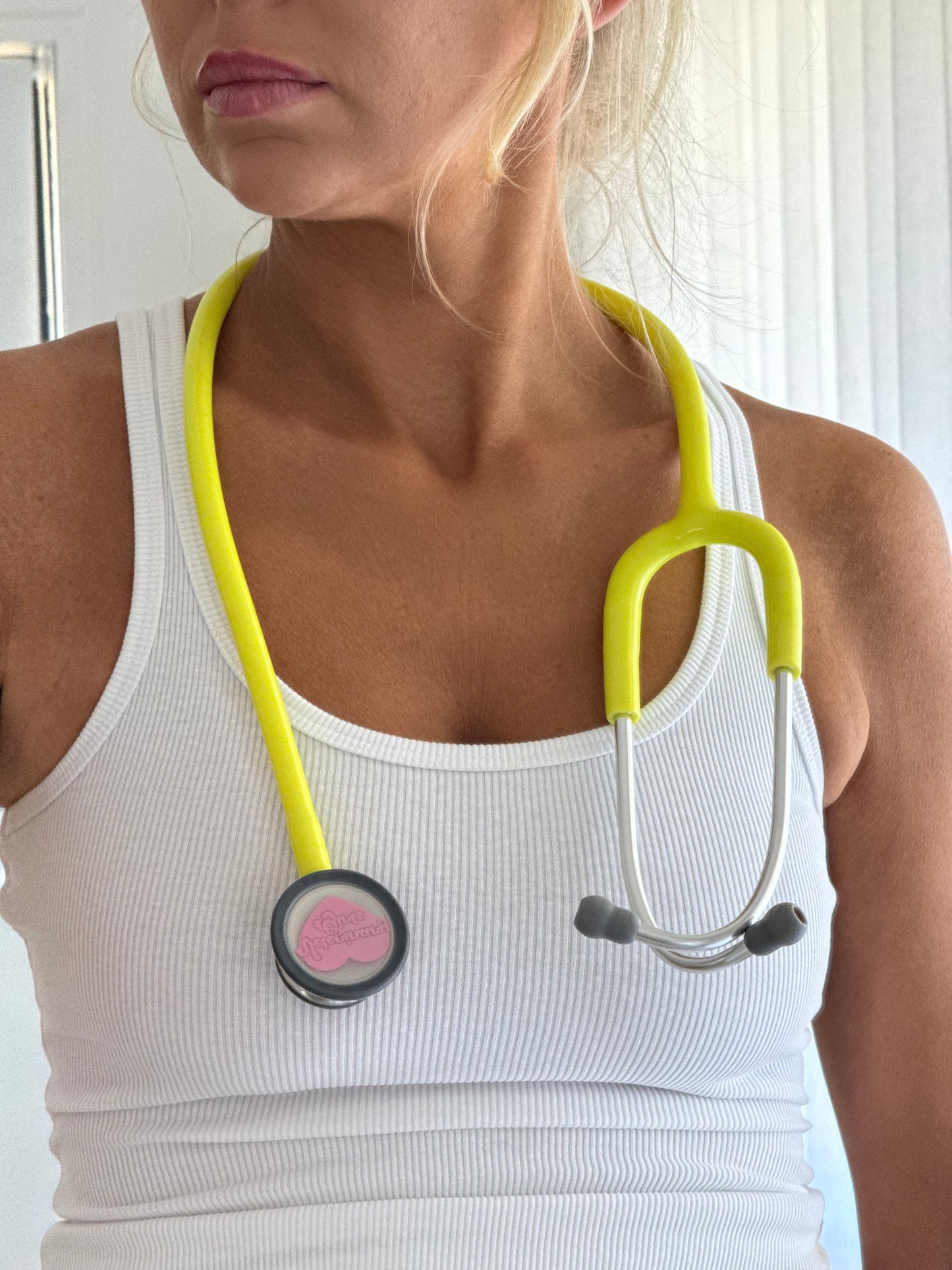 Stethoscope - Lemon