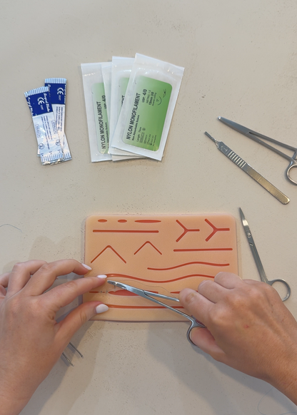 Suture Training Kit for Vet Nurses & Veterinarians