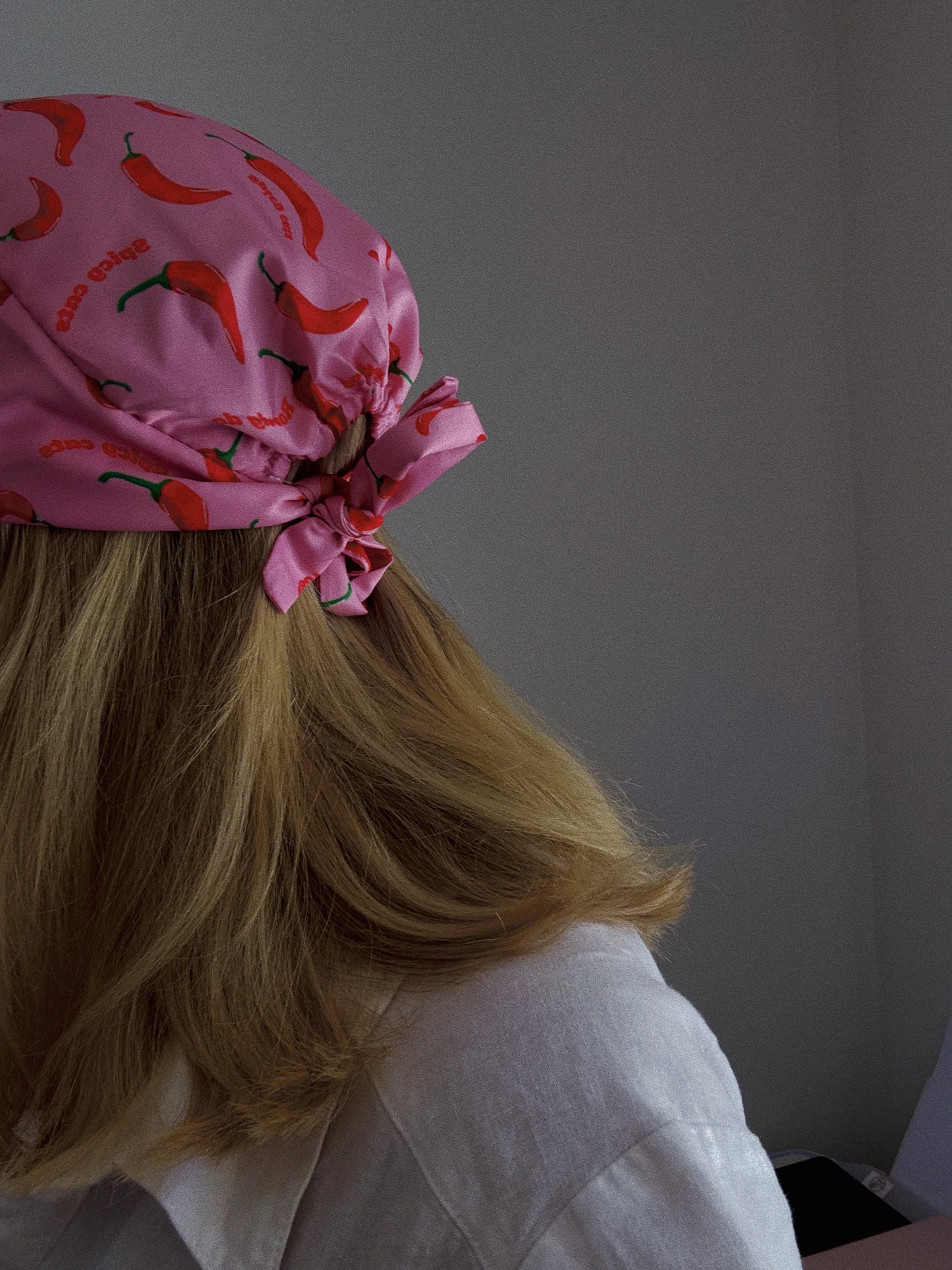 Scrub Hat - Spicy Cats, Rowdy Dogs