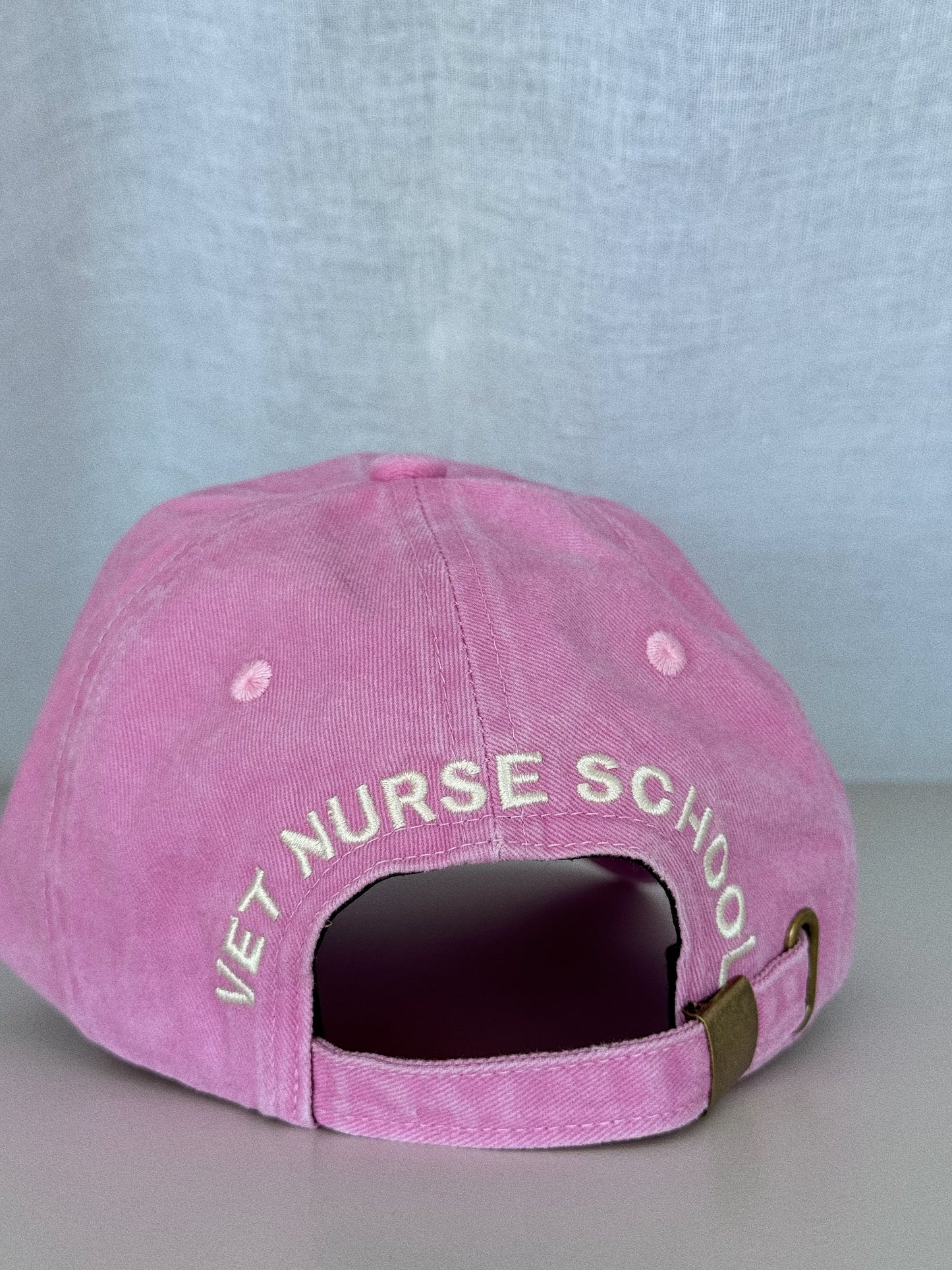 Hot Girls Helping Animals Pink Dad Hat