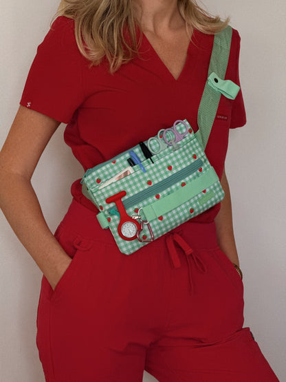 Vet Nurse Pouch Green