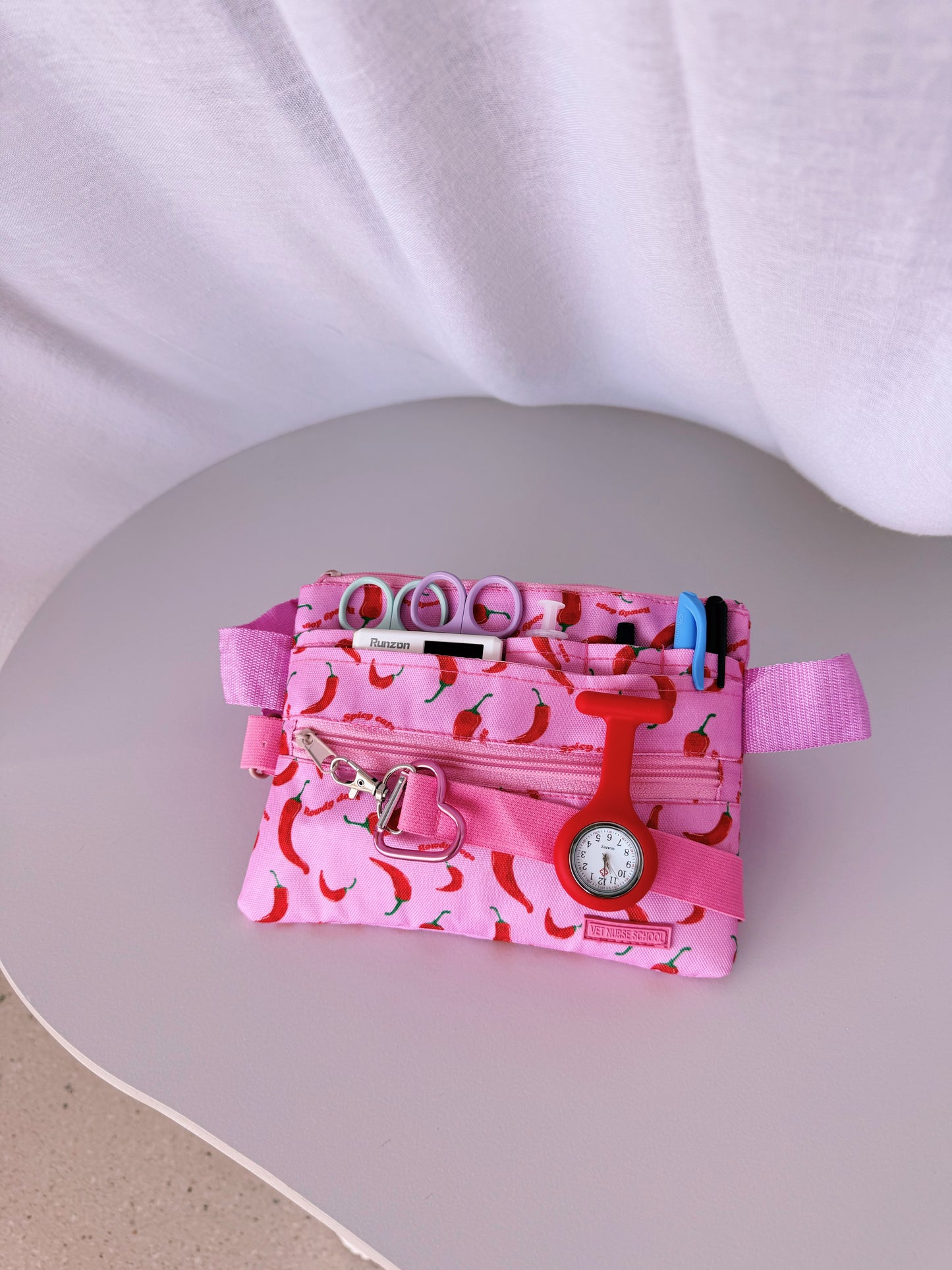 Vet Nurse Pouch Pink
