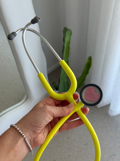Stethoscope - Lemon