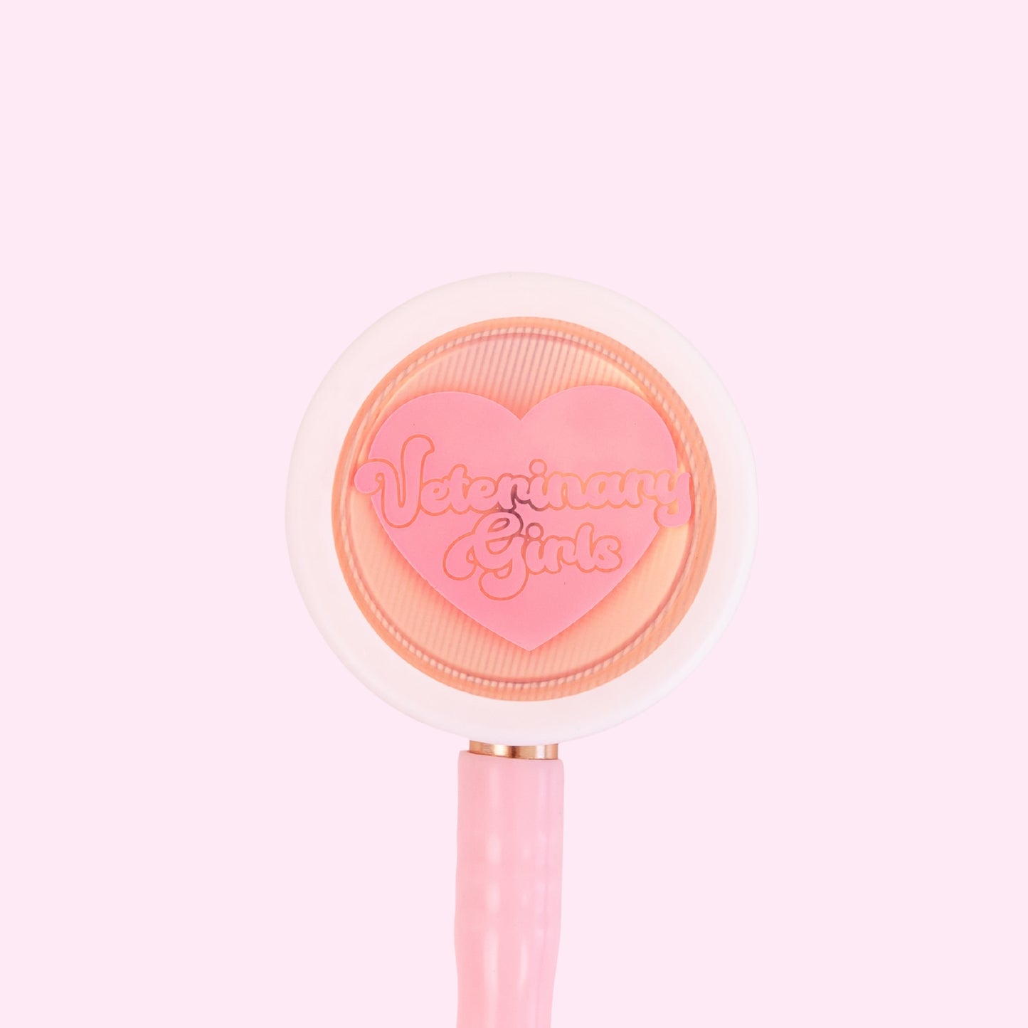 Stethoscope - Rose Gold Pink