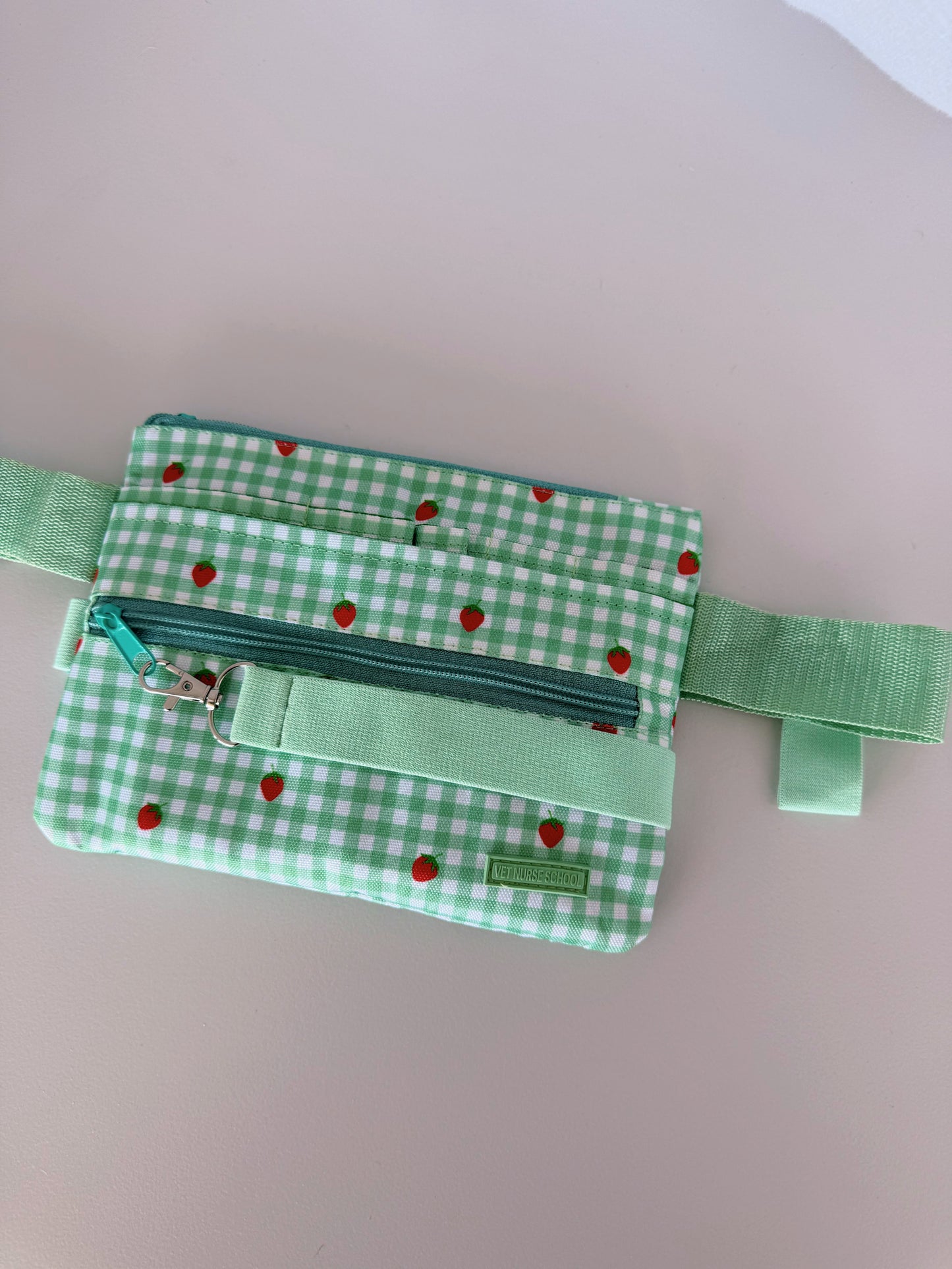 Vet Nurse Pouch Green