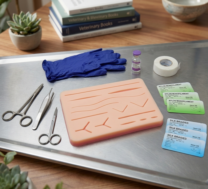 Suture Training Kit for Vet Nurses & Veterinarians