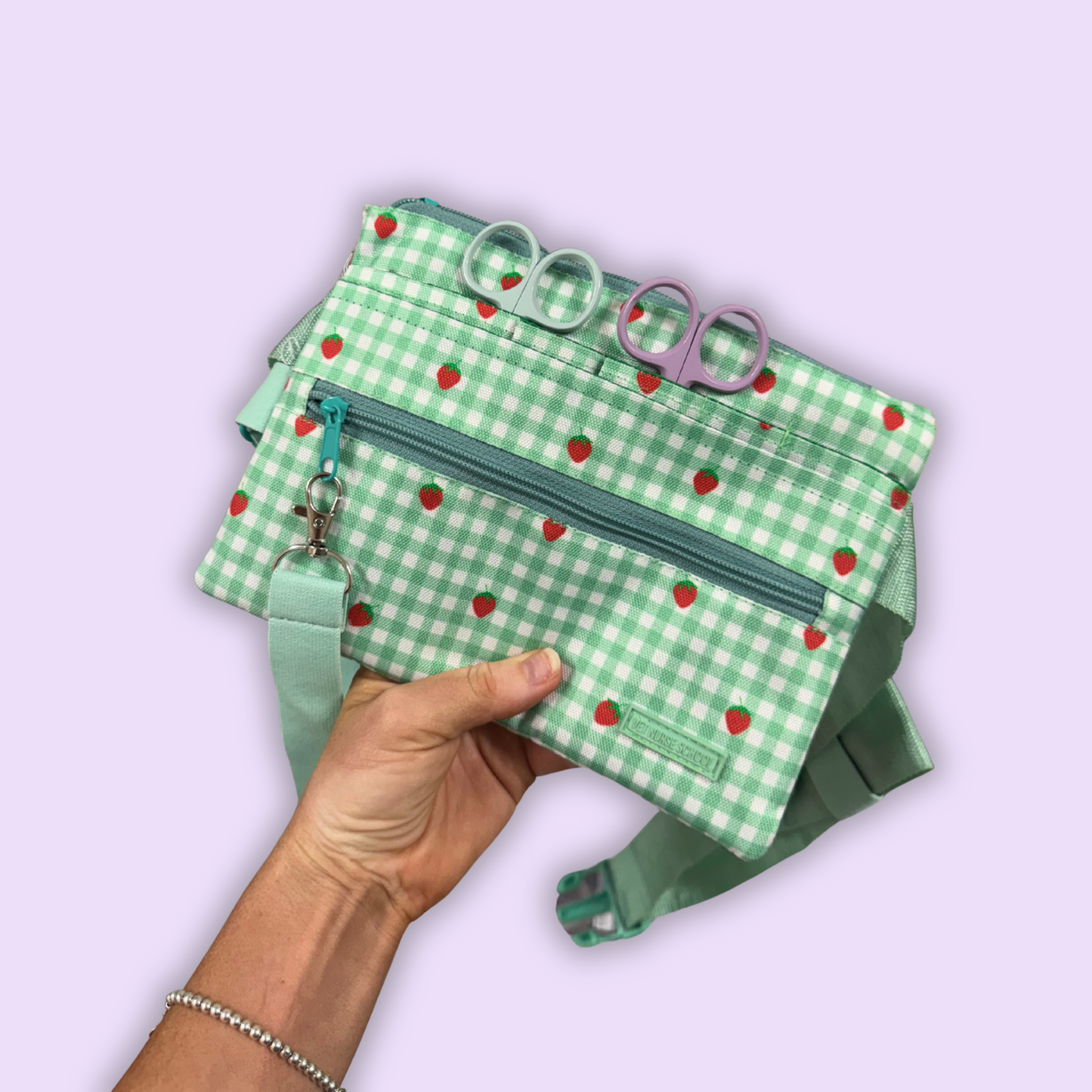 vet nurse fanny bag pouch 