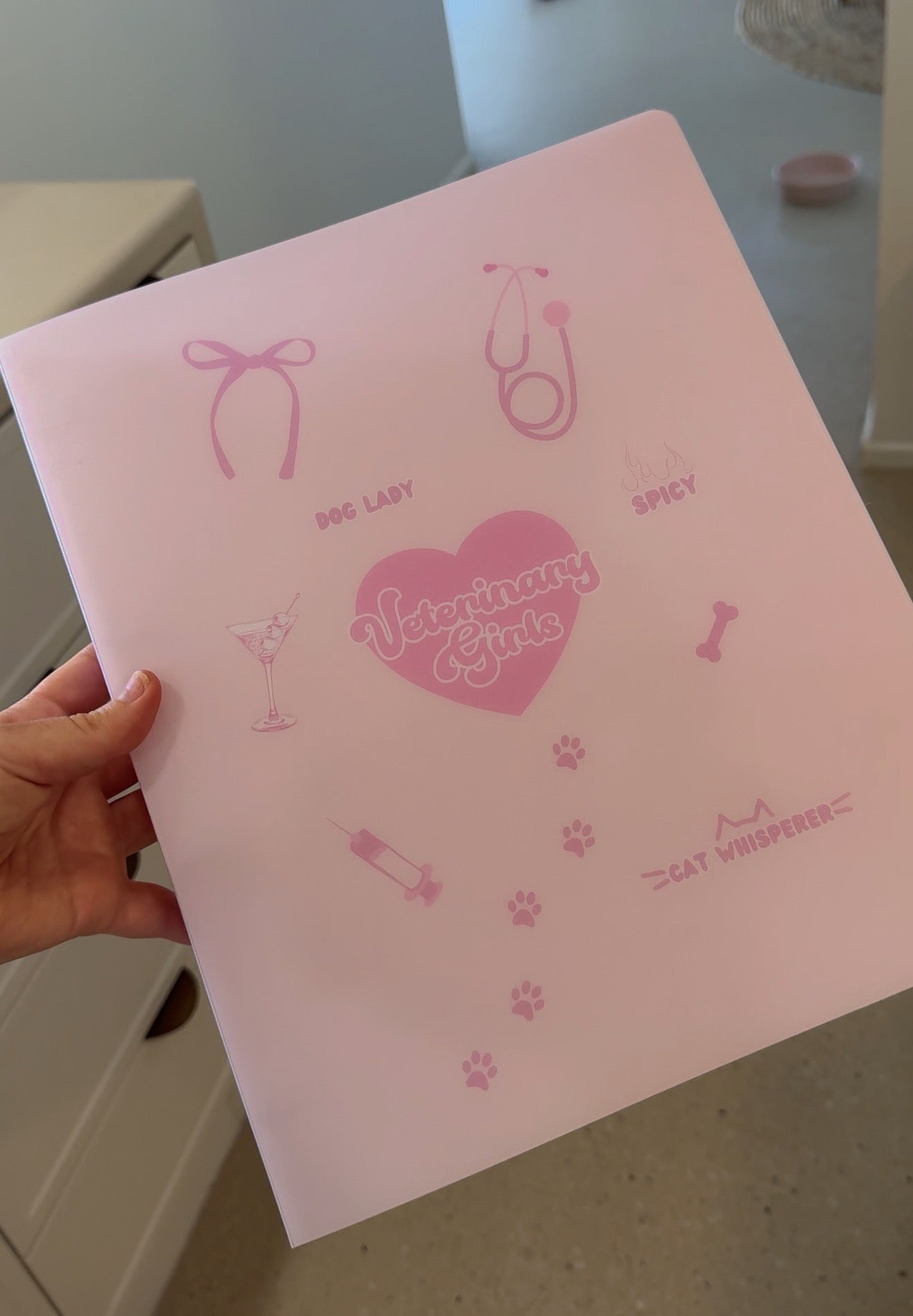 Vet Nurse School Folder