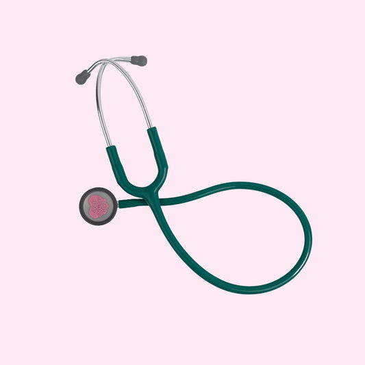 Stethoscope - Forest Fairy Green