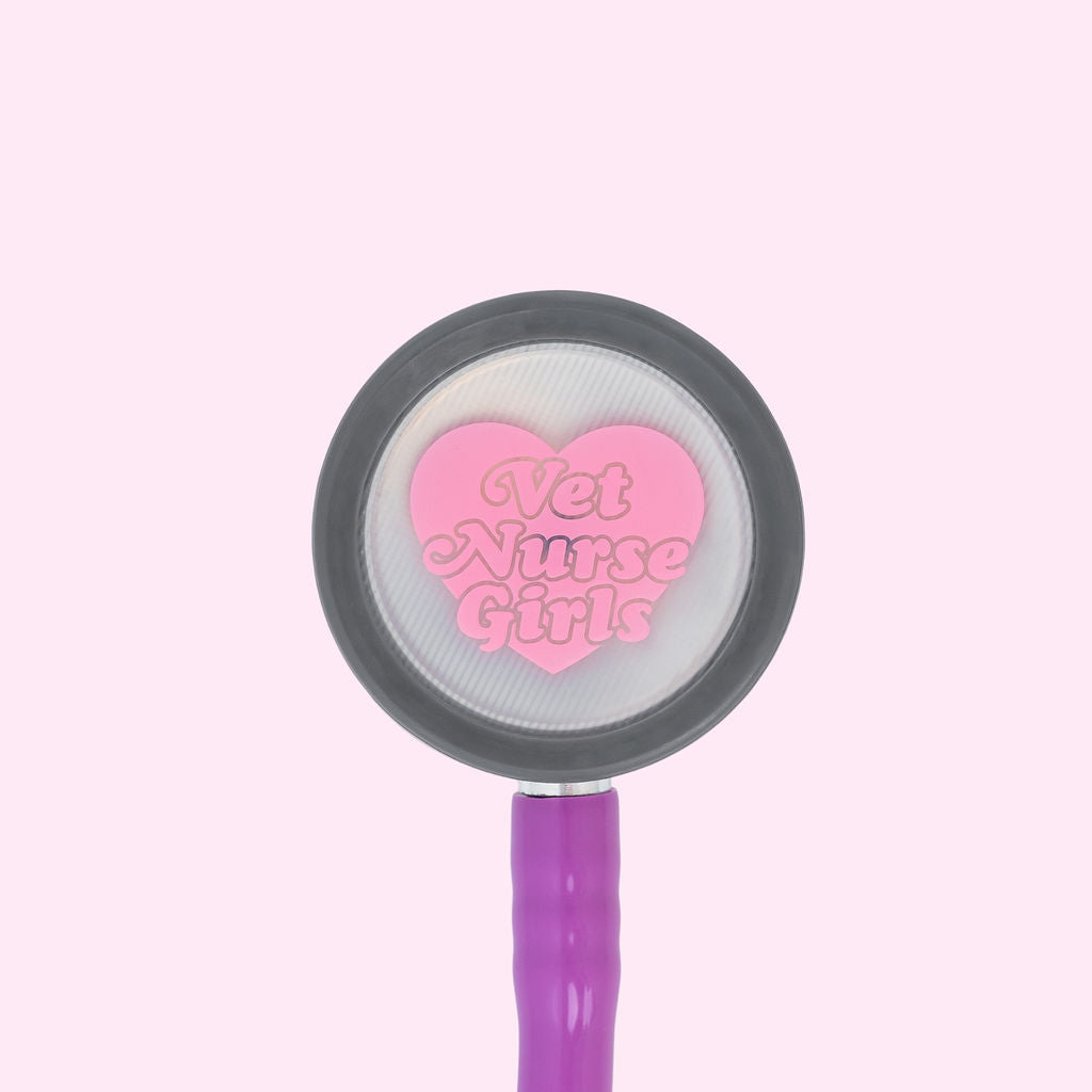 Stethoscope - Hubba Bubba Purple