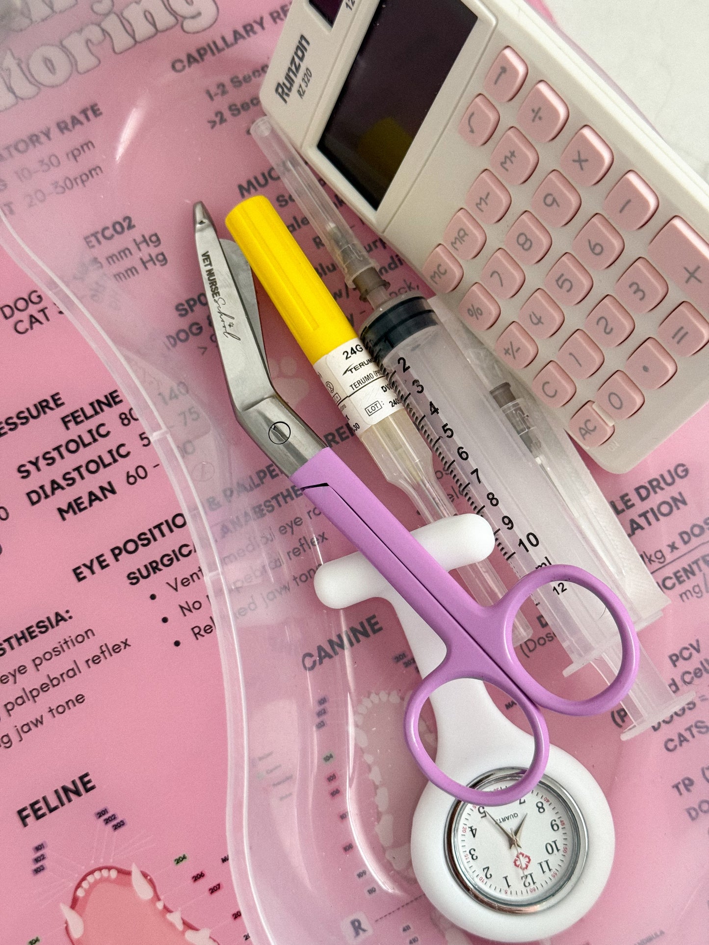 Bandage Scissors - Lavender