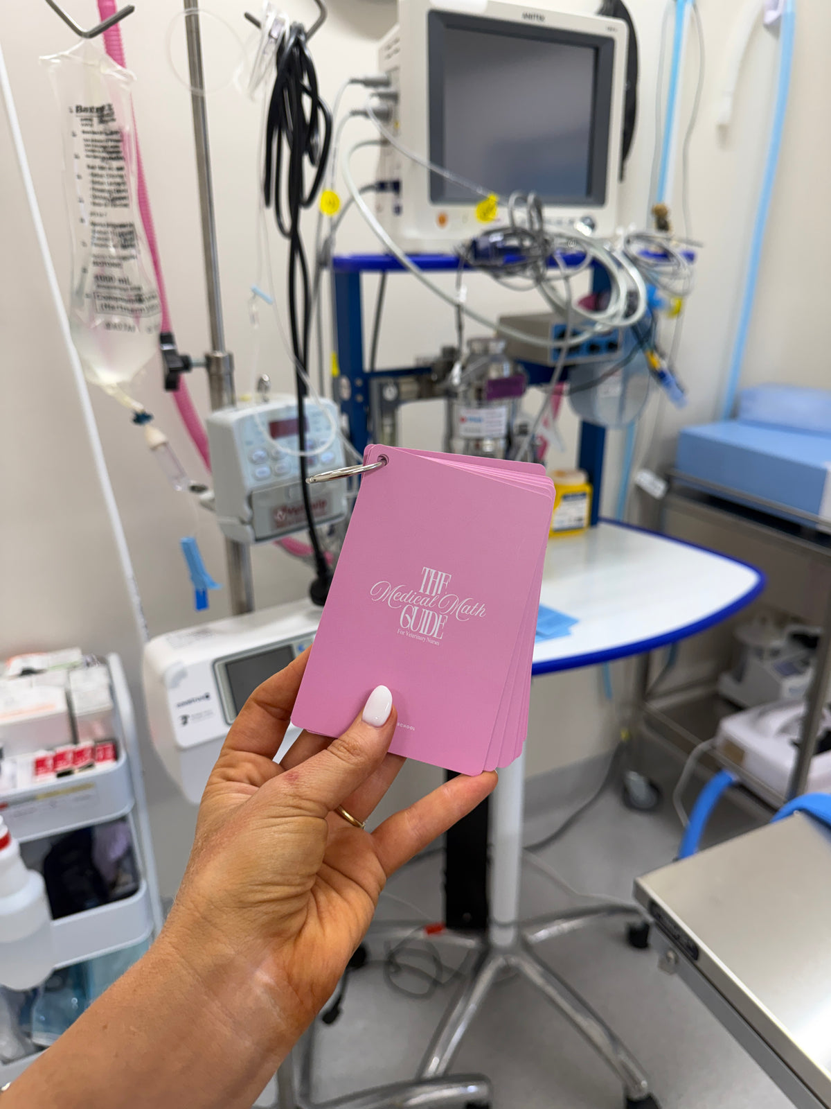 Vet Nurse Pocket Cards - Medical Math