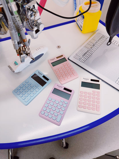 Pocket Calculator - White