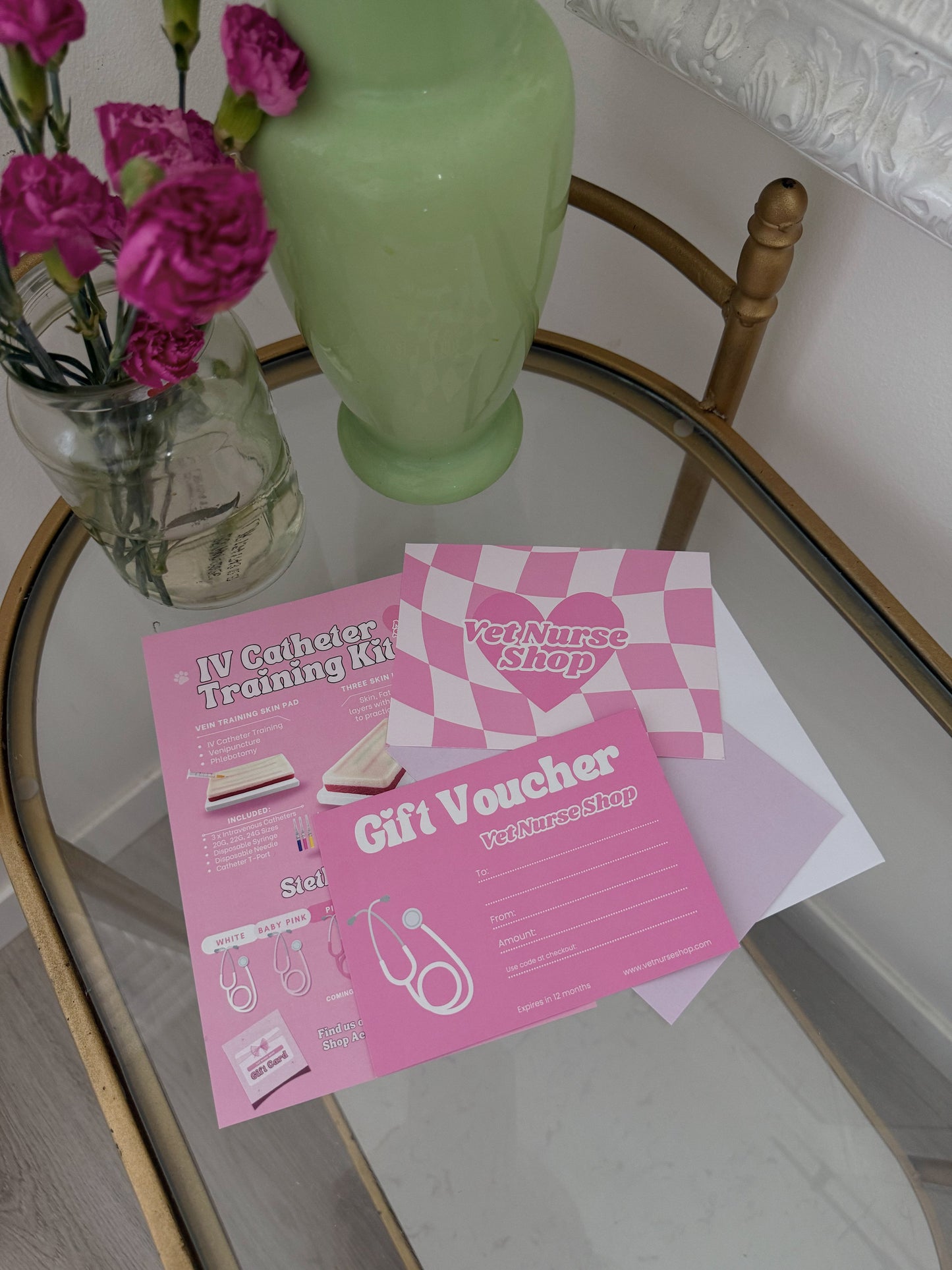 Vet Nurse Shop Gift Voucher