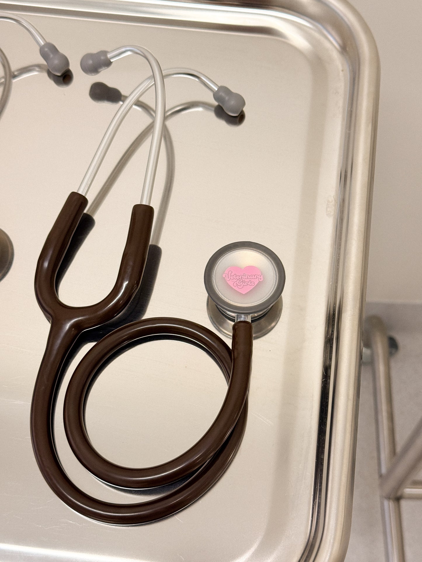 Vet Nurse Stethoscope - Chocolate