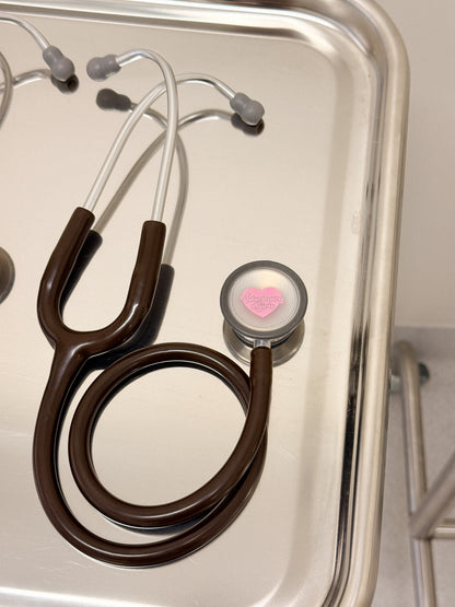 Vet Nurse Stethoscope - Chocolate