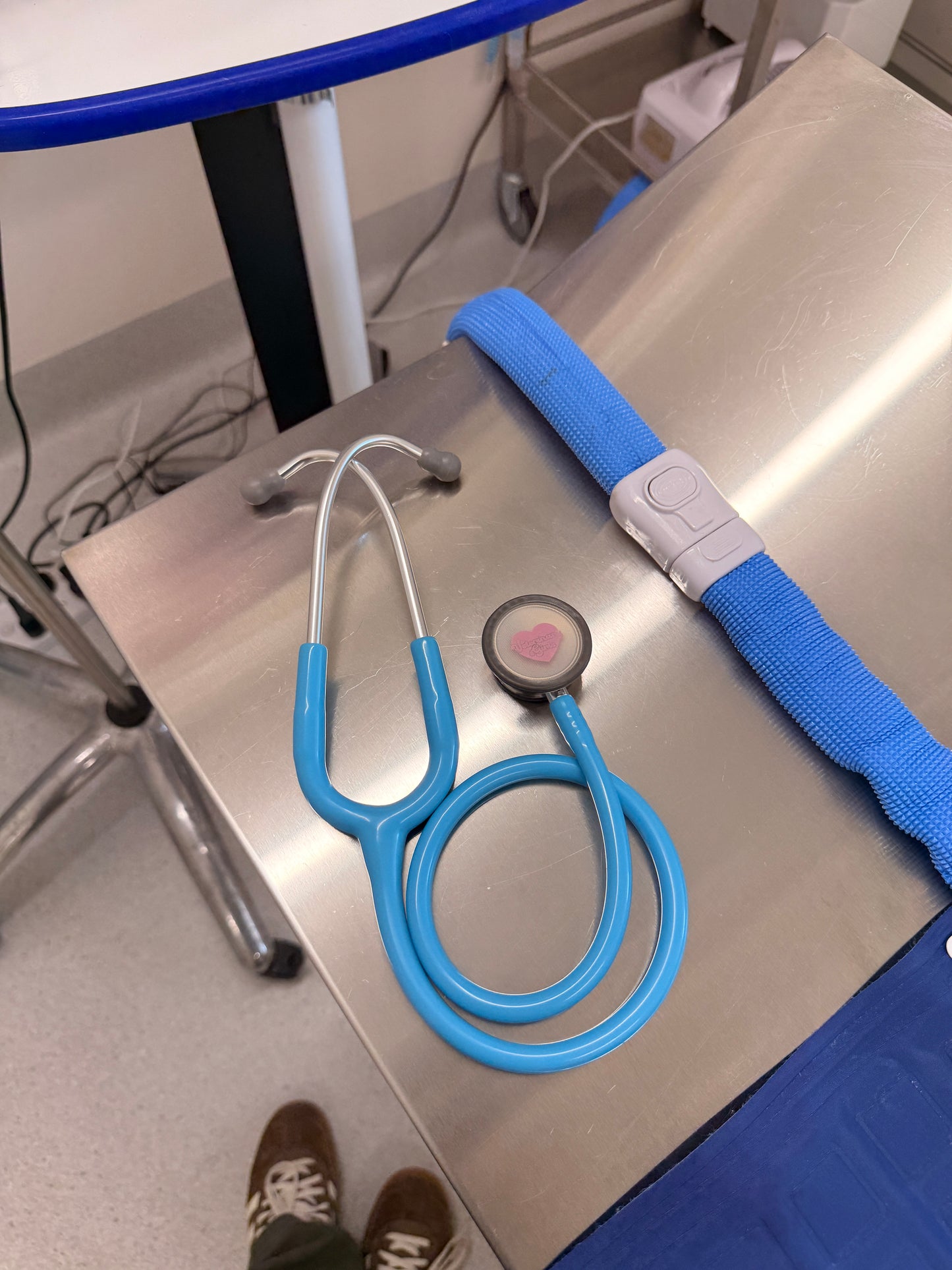 Vet Nurse Stethoscope - Baby Blue
