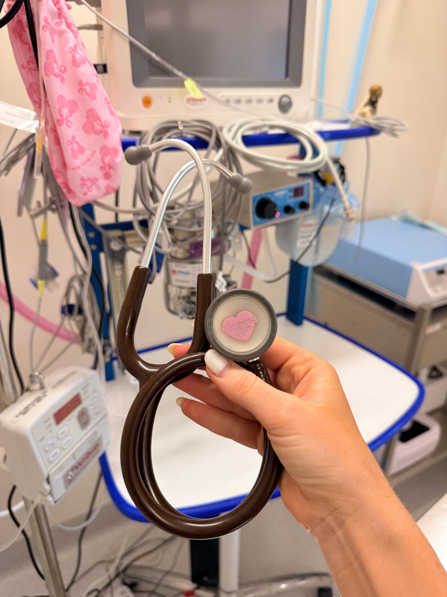 Vet Nurse Stethoscope - Chocolate