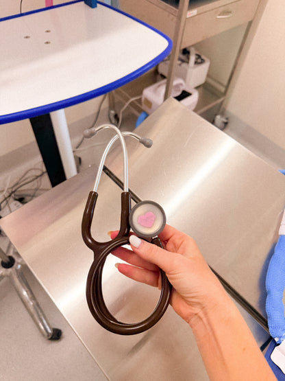 Vet Nurse Stethoscope - Chocolate