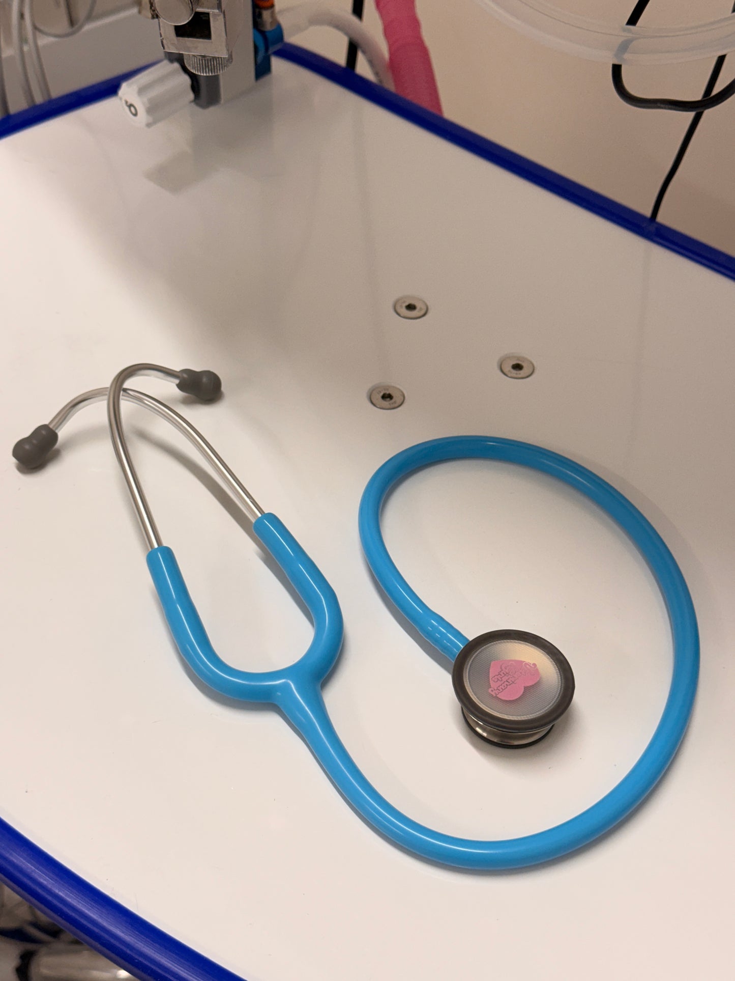 Vet Nurse Stethoscope - Baby Blue