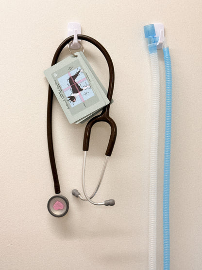 Vet Nurse Stethoscope - Chocolate