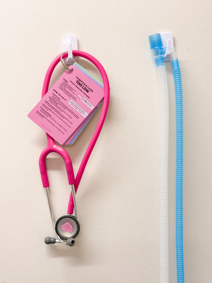 Vet Nurse Stethoscope - Hot Pink