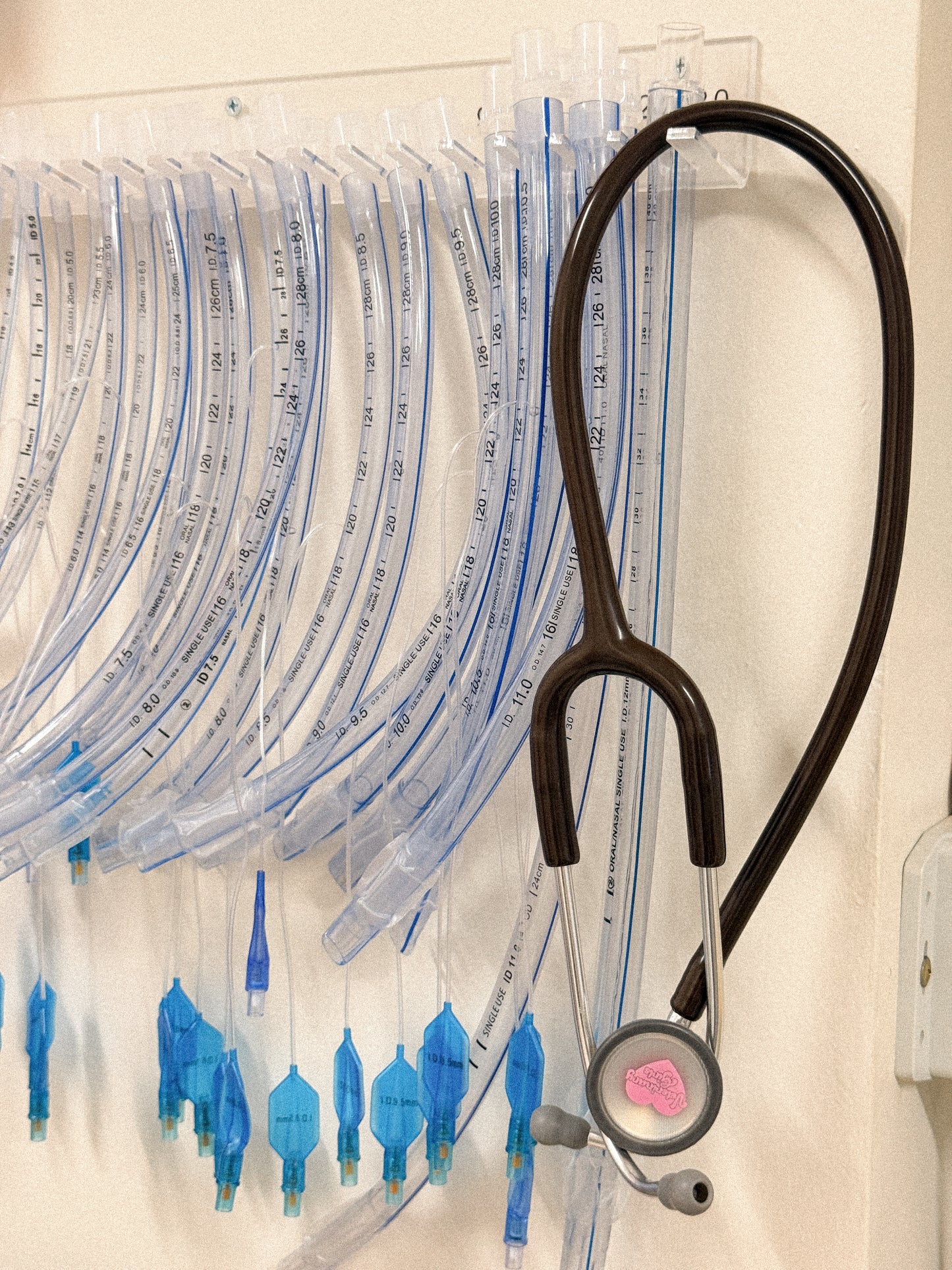 Vet Nurse Stethoscope - Chocolate