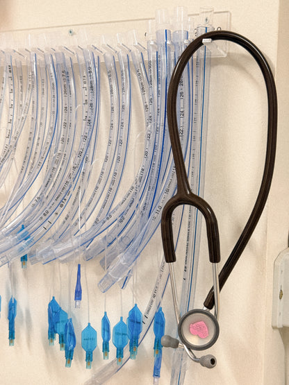 Vet Nurse Stethoscope - Chocolate